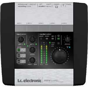 Fire Audio Interface & Monitor control