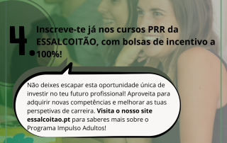 Imagem para os cursos PRR, com foco em discussões acadêmicas e profissionais relevantes para os participantes.